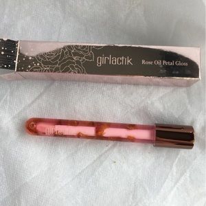 Free Add-On Girlactik Rose Oil Petal Gloss Free With Any Bundle